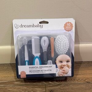 Dreambaby Essential Grooming Kit - 10 Piece,‎ White NEW